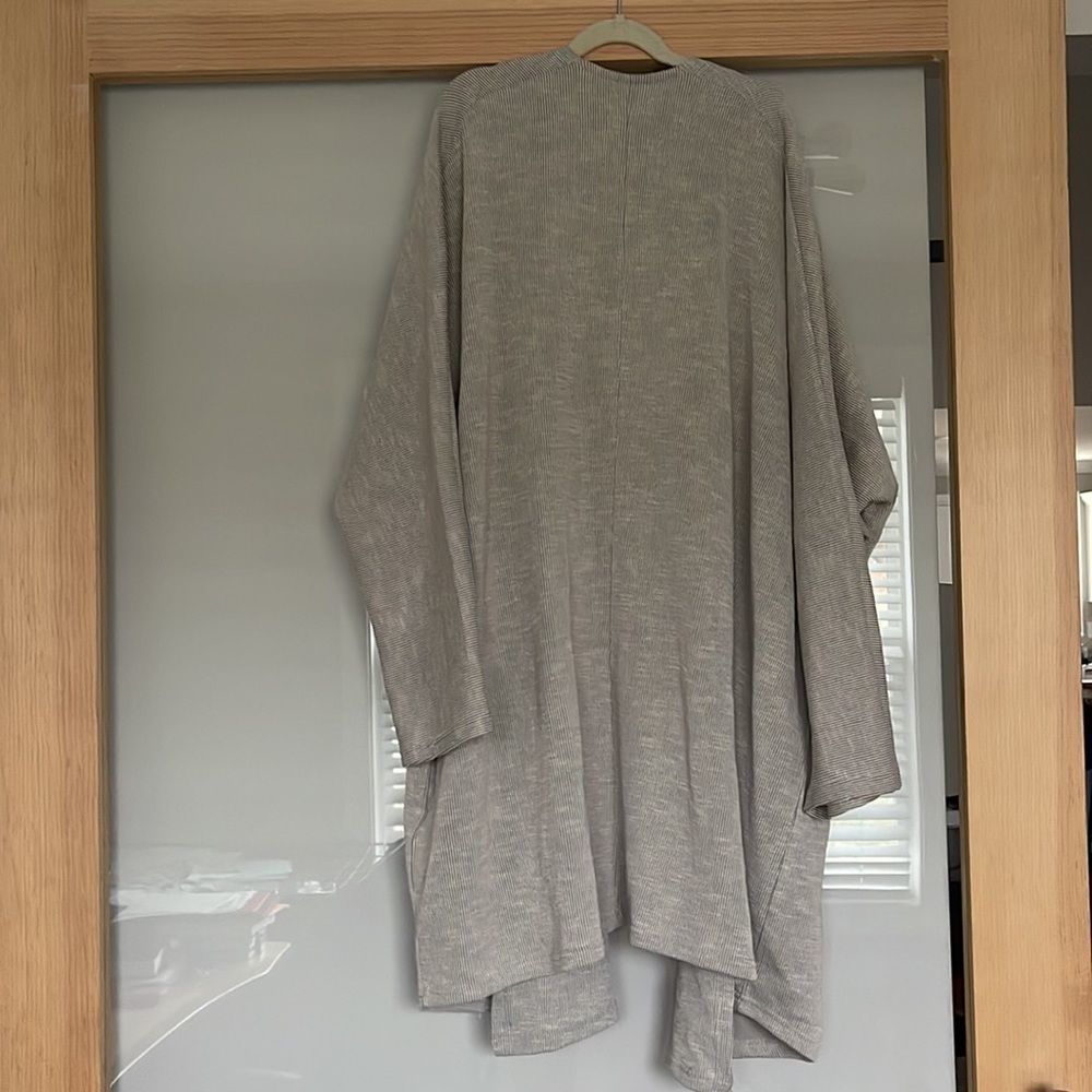 DONNI Ribbed Sweater Cardigan NWT - Picture 7 of 10